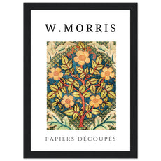 William Morris - Rose wreath - Aurora Designs