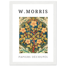 William Morris - Rose wreath - Aurora Designs