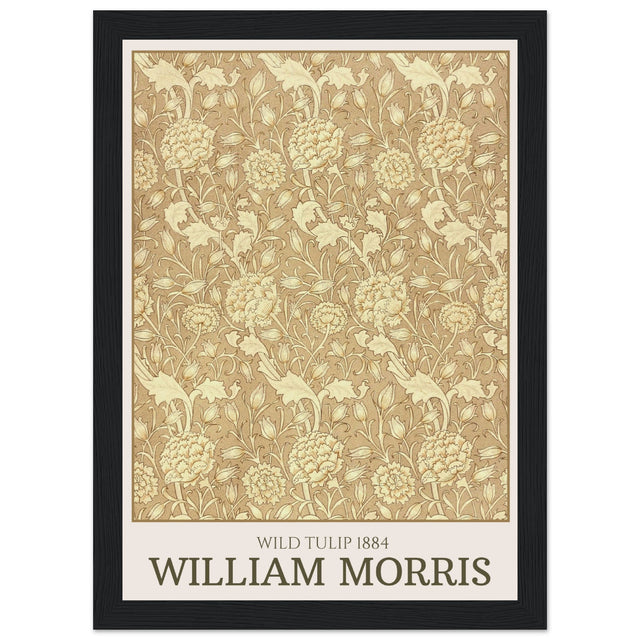 William Morris - Wild Tulip, 1884 - Aurora Designs