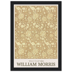 William Morris - Wild Tulip, 1884 - Aurora Designs