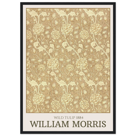 William Morris - Wild Tulip, 1884 - Aurora Designs