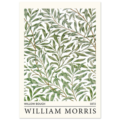 William Morris - Willow Bough, 1872 - Aurora Designs