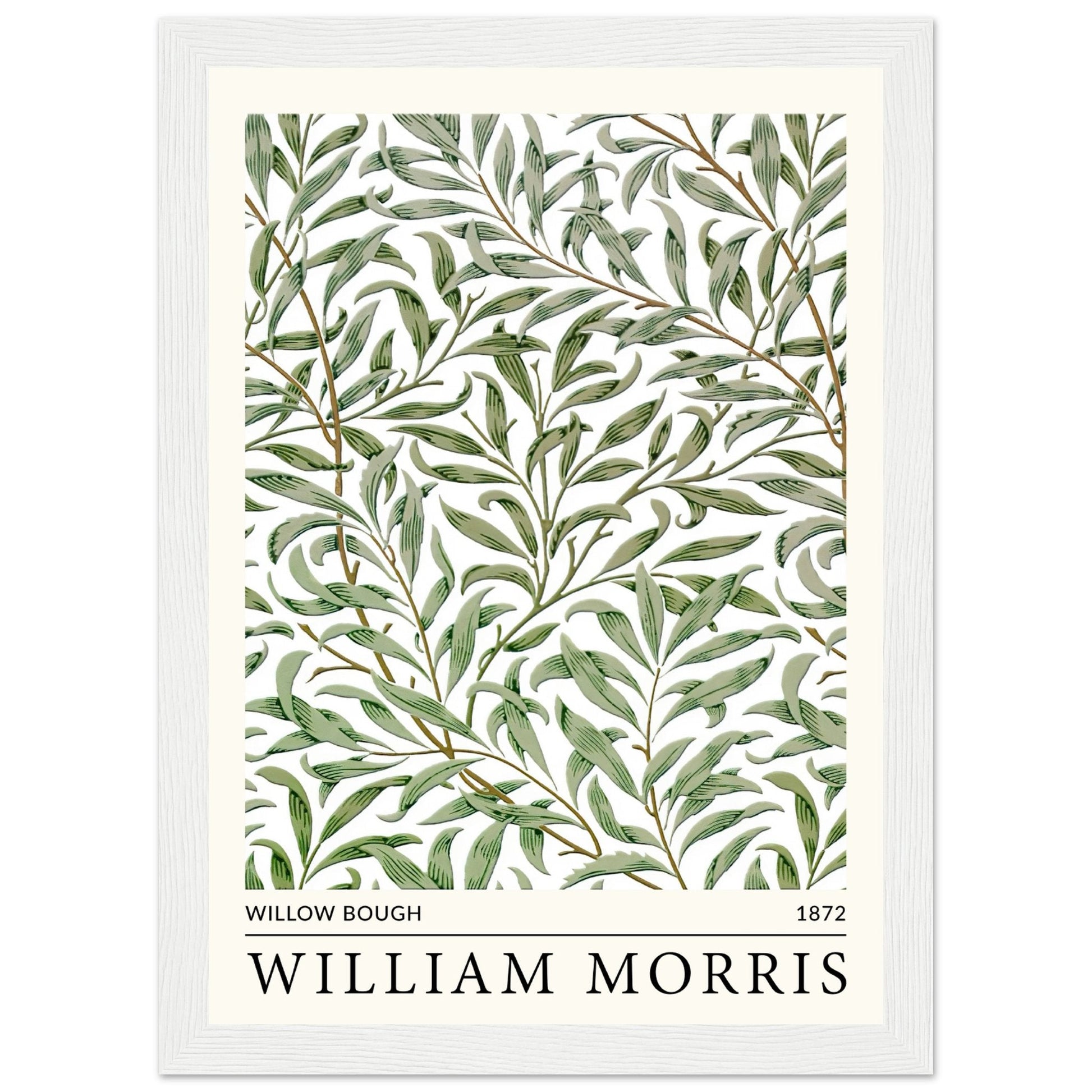 William Morris - Willow Bough, 1872 - Aurora Designs