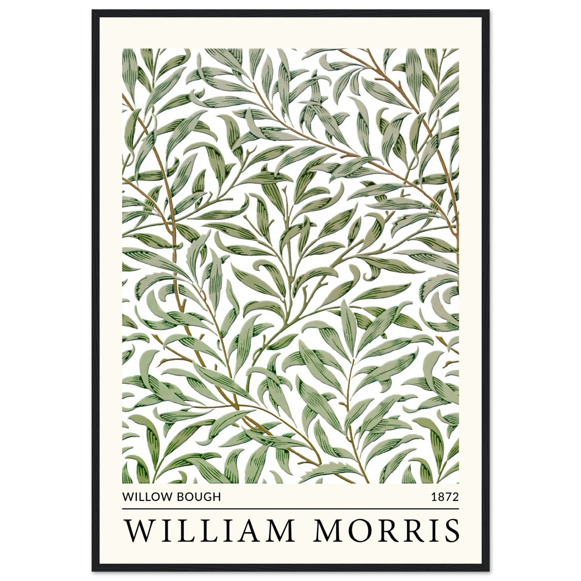 William Morris - Willow Bough, 1872 - Aurora Designs