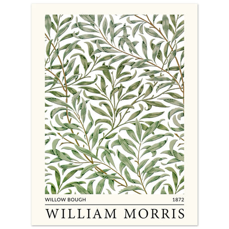 William Morris - Willow Bough, 1872 - Aurora Designs