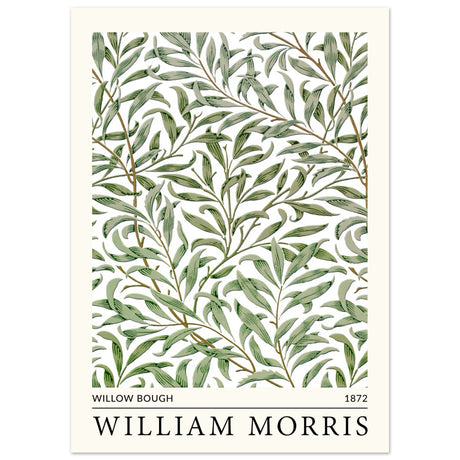 William Morris - Willow Bough, 1872 - Aurora Designs