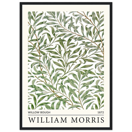 William Morris - Willow Bough, 1872 - Aurora Designs