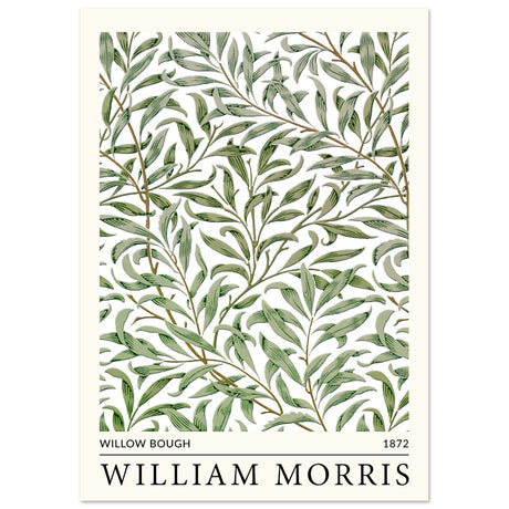 William Morris - Willow Bough, 1872 - Aurora Designs