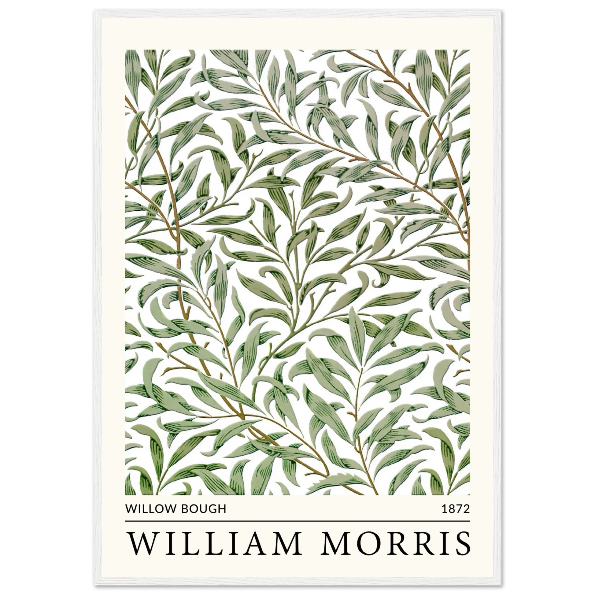 William Morris - Willow Bough, 1872 - Aurora Designs