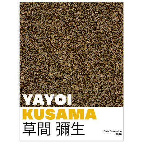 Yayoi Kusama - Dots Obsession - Aurora Designs