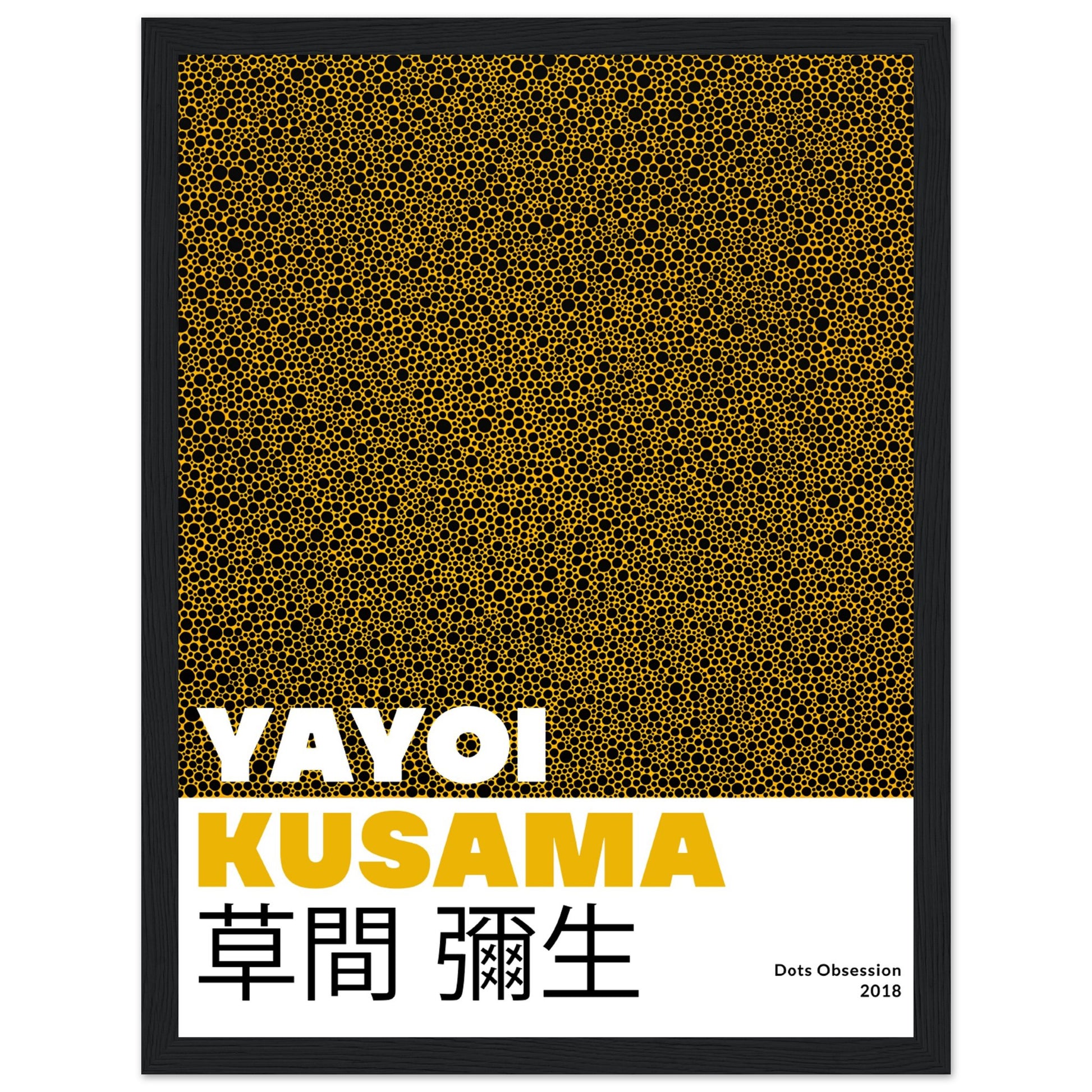 Yayoi Kusama - Dots Obsession - Aurora Designs