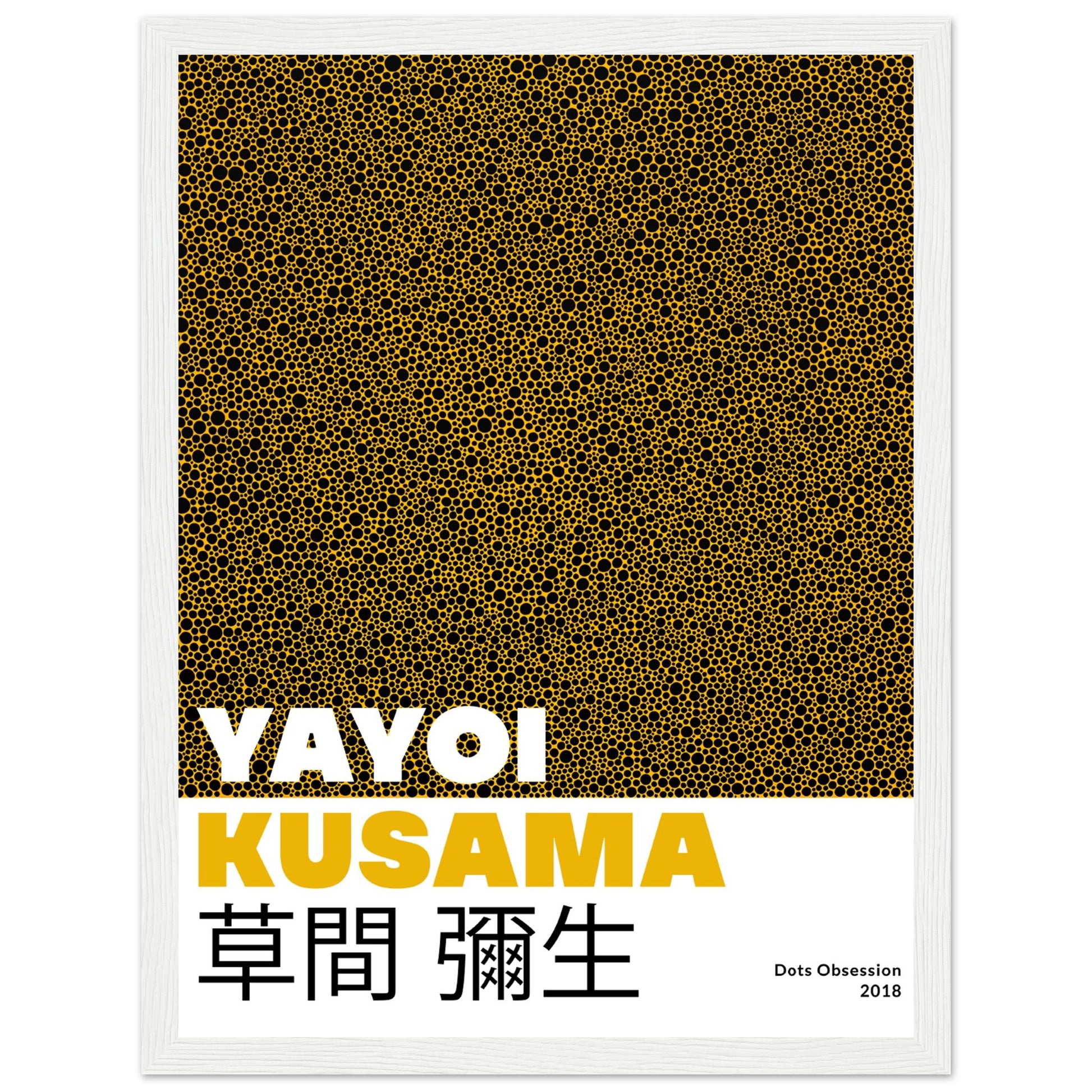 Yayoi Kusama - Dots Obsession - Aurora Designs