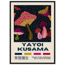 Yayoi Kusama - Infinity Mushrooms - Aurora Designs