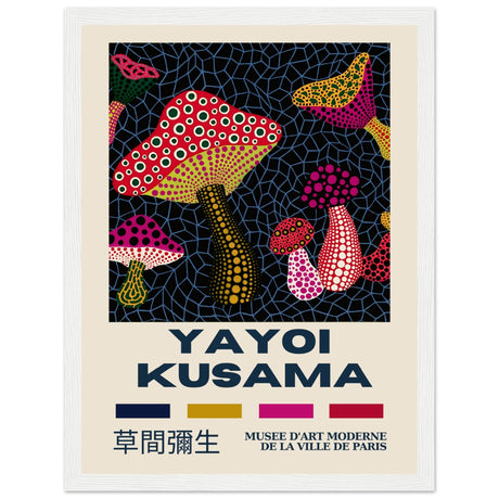 Yayoi Kusama - Infinity Mushrooms - Aurora Designs