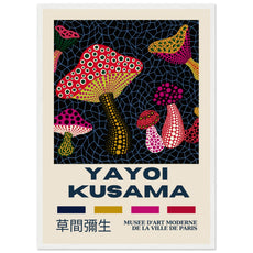 Yayoi Kusama - Infinity Mushrooms - Aurora Designs