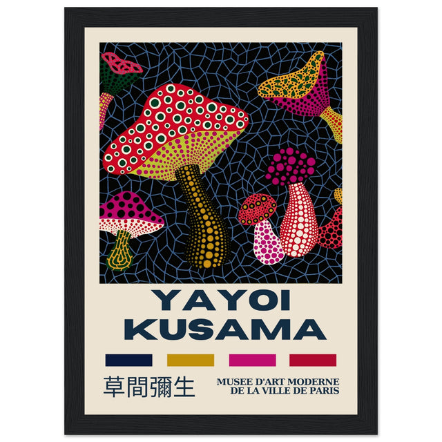 Yayoi Kusama - Infinity Mushrooms - Aurora Designs