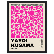 Yayoi Kusama - Pink Dots - Aurora Designs