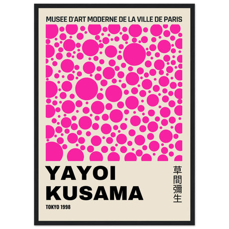 Yayoi Kusama - Pink Dots - Aurora Designs