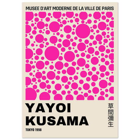 Yayoi Kusama - Pink Dots - Aurora Designs