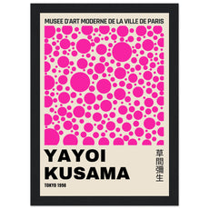 Yayoi Kusama - Pink Dots - Aurora Designs