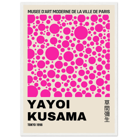 Yayoi Kusama - Pink Dots - Aurora Designs