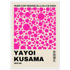 Yayoi Kusama - Pink Dots - Aurora Designs