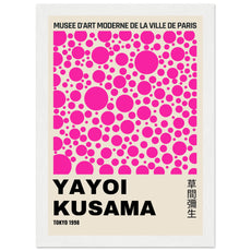 Yayoi Kusama - Pink Dots - Aurora Designs