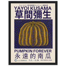 Yayoi Kusama - Pumpkin Forever V.1 - Aurora Designs