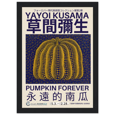 Yayoi Kusama - Pumpkin Forever V.1 - Aurora Designs