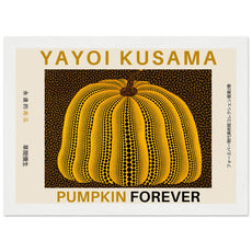 Yayoi Kusama - Pumpkin Forever V.3 - Aurora Designs