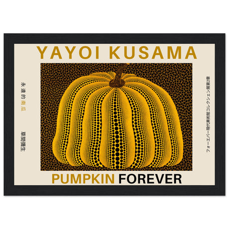 Yayoi Kusama - Pumpkin Forever V.3 - Aurora Designs