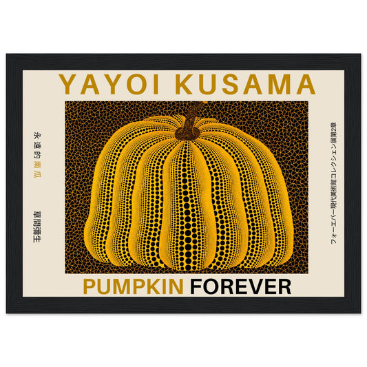 Yayoi Kusama - Pumpkin Forever V.3 - Aurora Designs