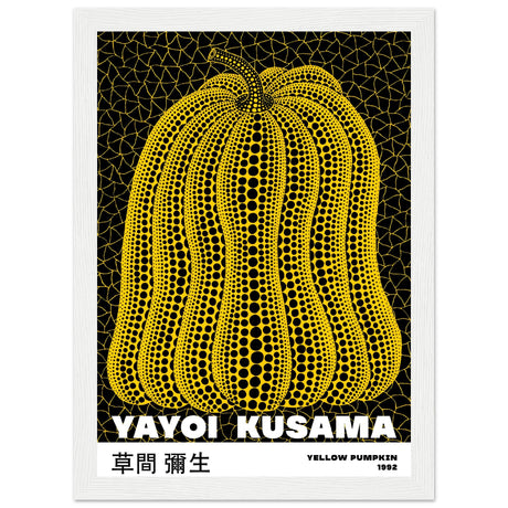 Yayoi Kusama - Yellow Pumpkin - Aurora Designs