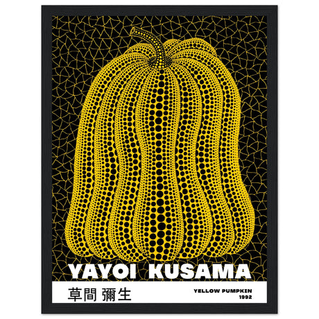 Yayoi Kusama - Yellow Pumpkin - Aurora Designs