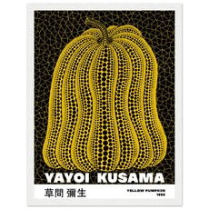 Yayoi Kusama - Yellow Pumpkin - Aurora Designs