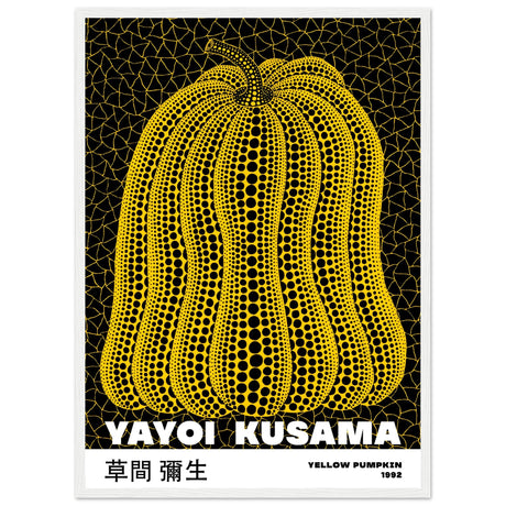 Yayoi Kusama - Yellow Pumpkin - Aurora Designs