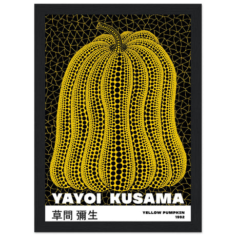 Yayoi Kusama - Yellow Pumpkin - Aurora Designs