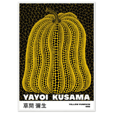 Yayoi Kusama - Yellow Pumpkin - Aurora Designs