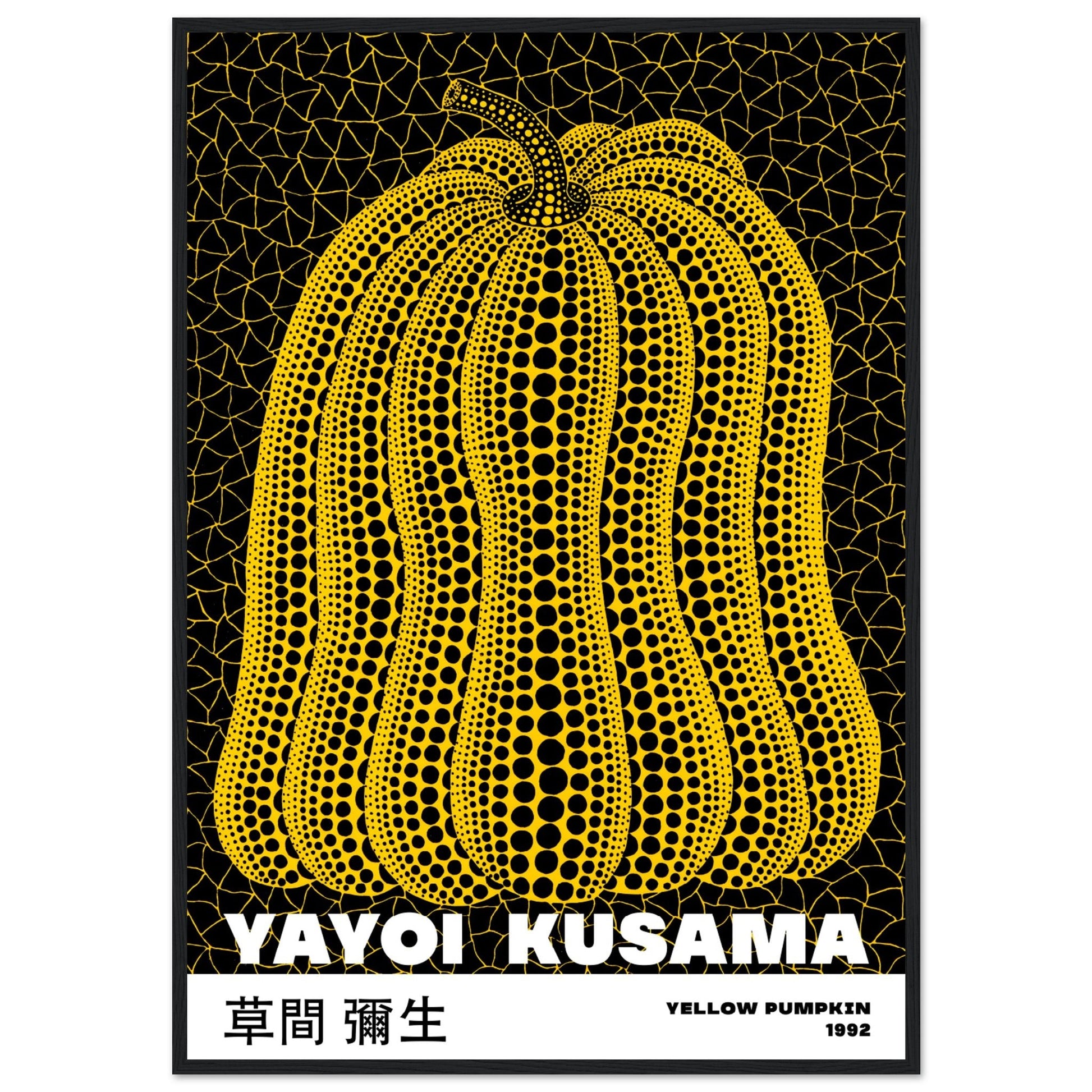 Yayoi Kusama - Yellow Pumpkin - Aurora Designs