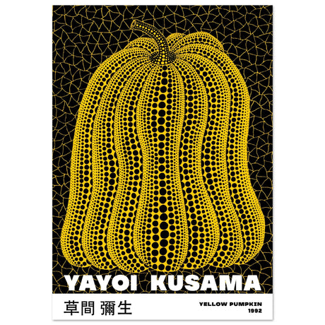 Yayoi Kusama - Yellow Pumpkin - Aurora Designs