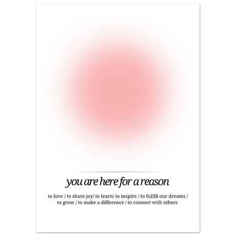 You are here for a reason - Aurora Designs