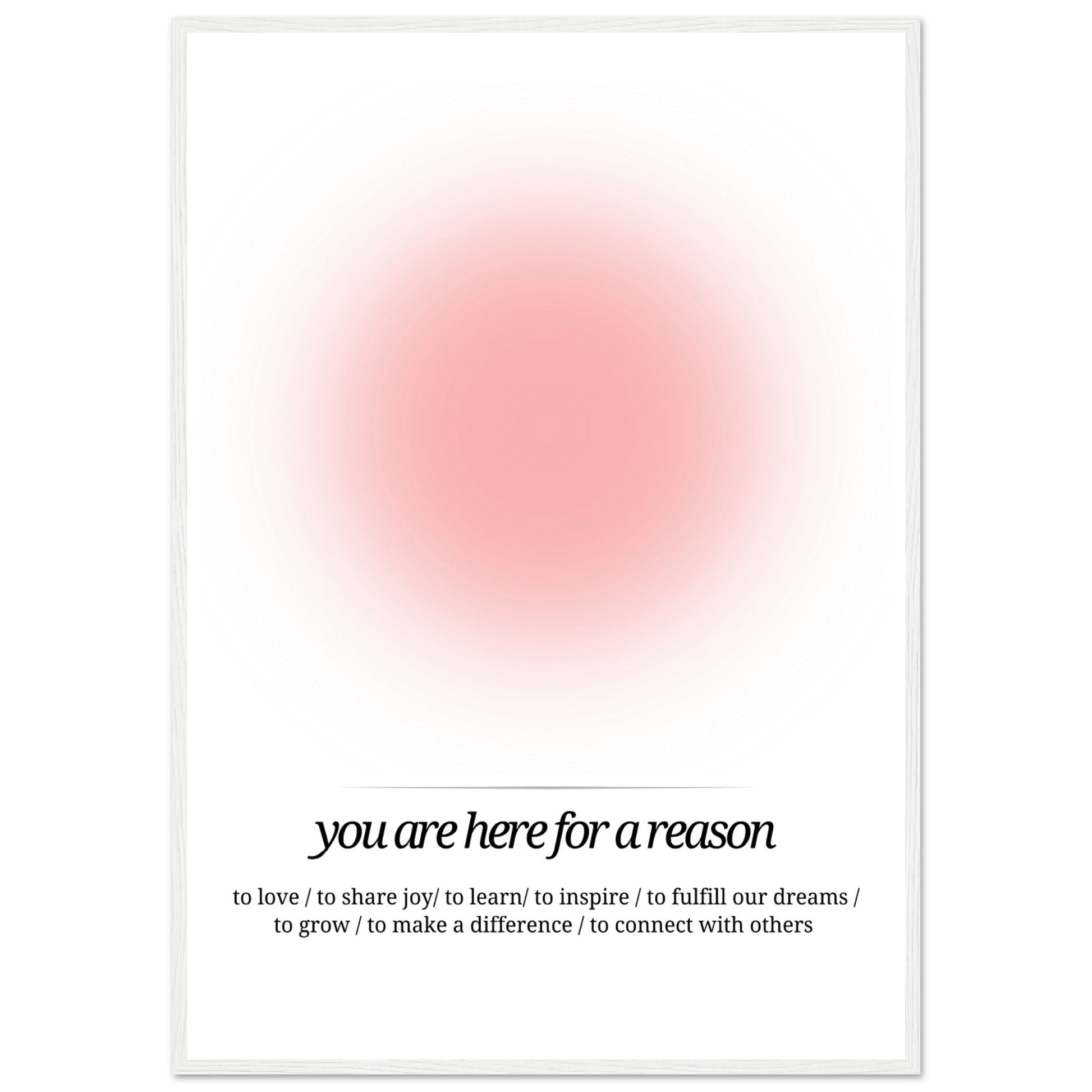 You are here for a reason - Aurora Designs