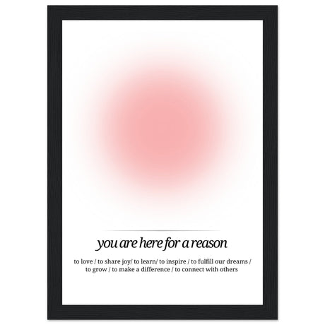 You are here for a reason - Aurora Designs