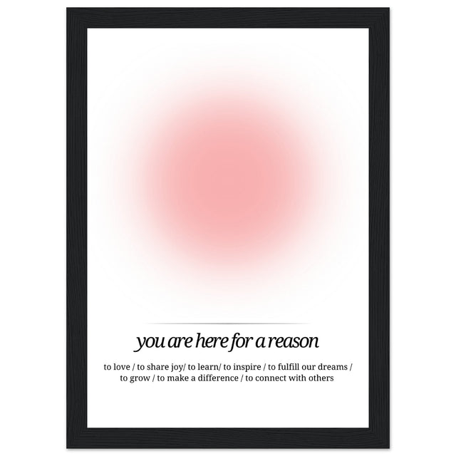 You are here for a reason - Aurora Designs