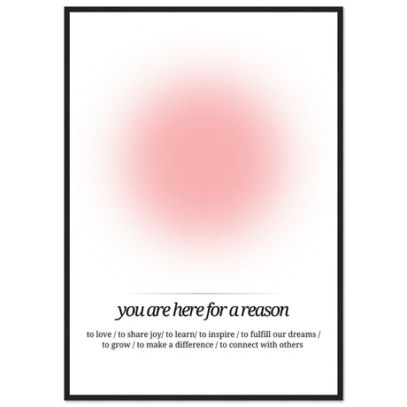 You are here for a reason - Aurora Designs