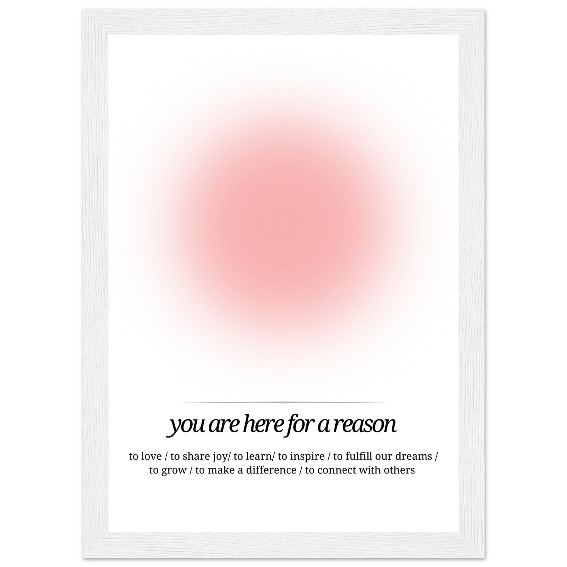 You are here for a reason - Aurora Designs