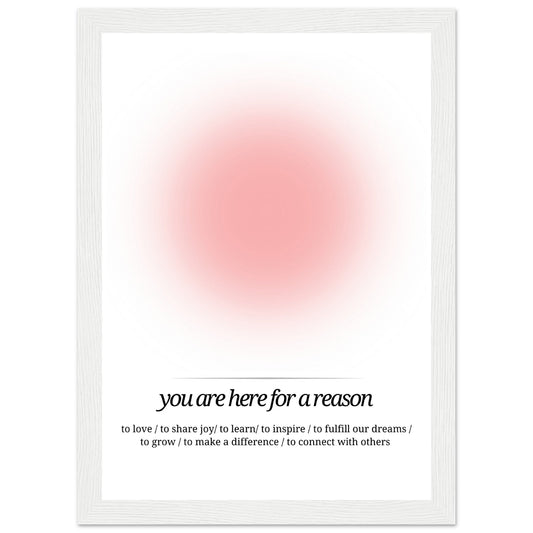 You are here for a reason - Aurora Designs