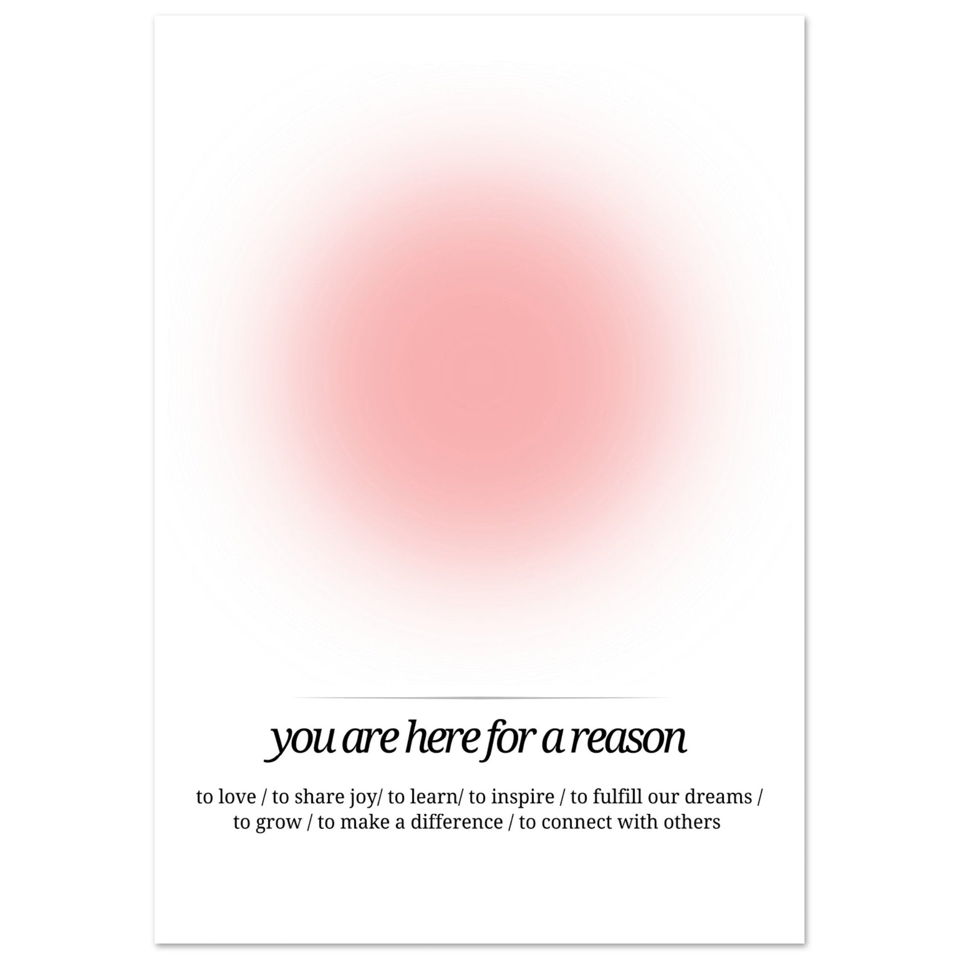 You are here for a reason - Aurora Designs