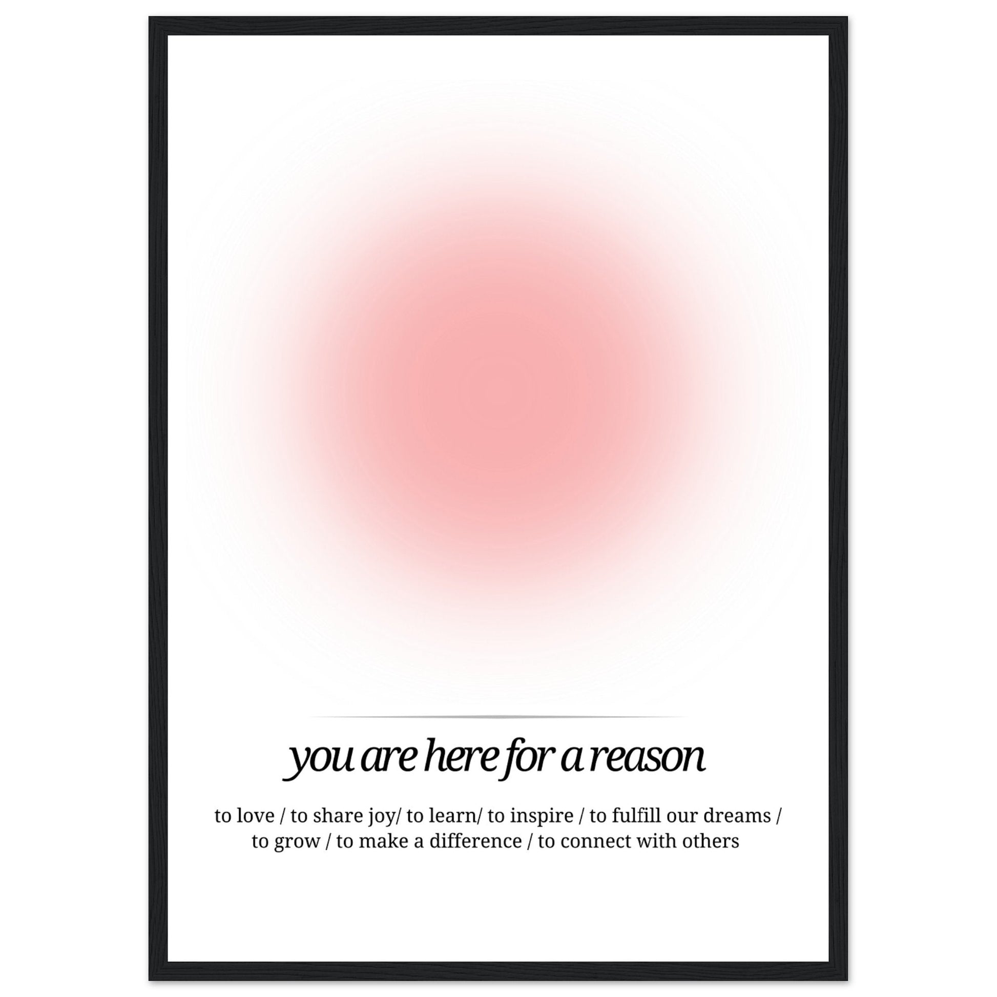 You are here for a reason - Aurora Designs