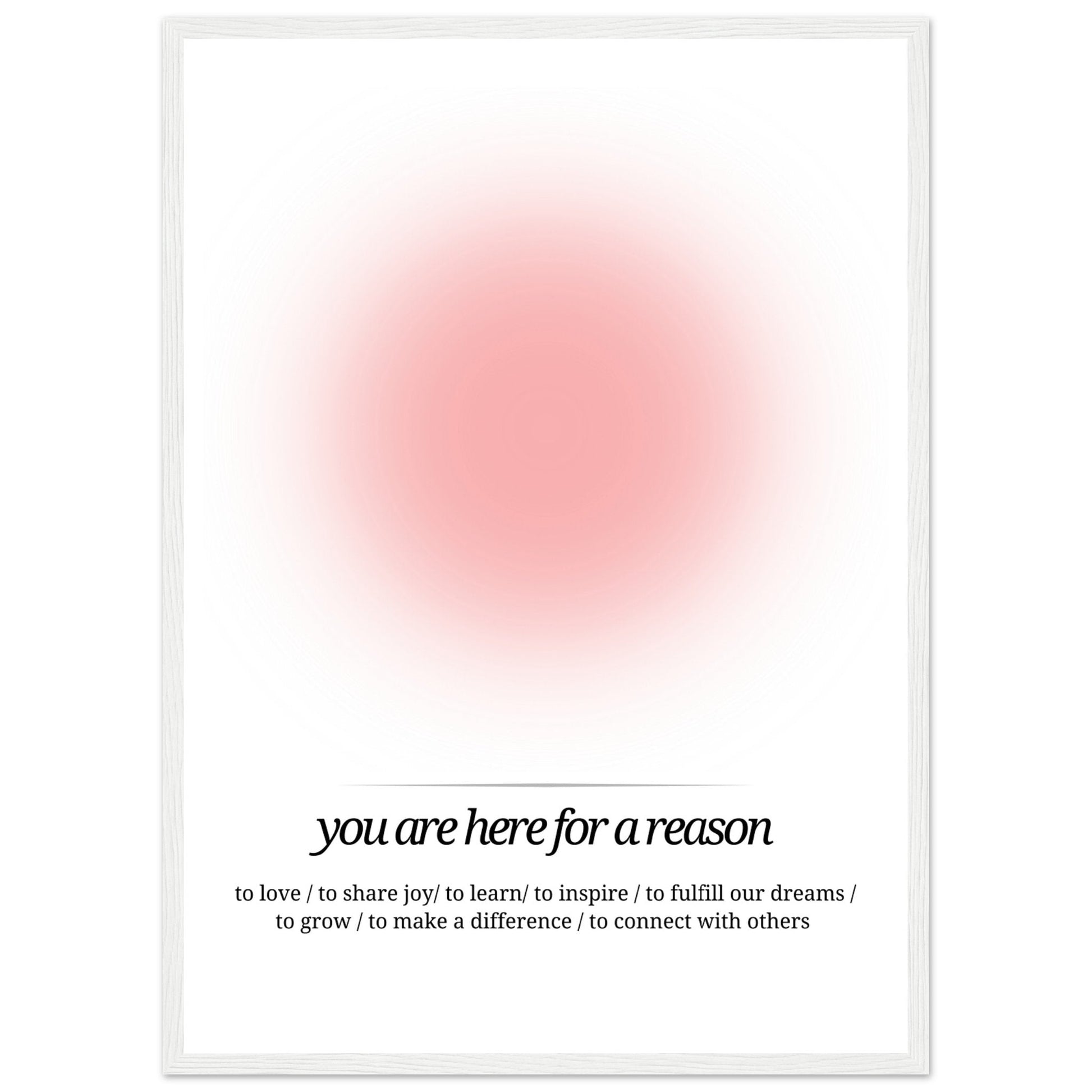 You are here for a reason - Aurora Designs